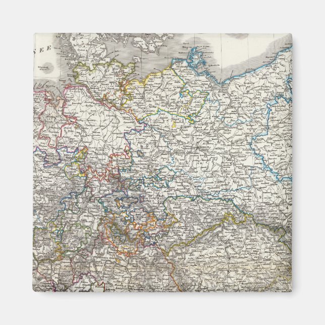 Deutschland - Germany Magnet (Front)