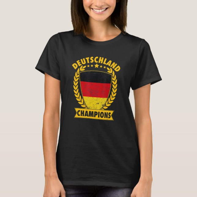 Deutschland Germany T-Shirt (Front)