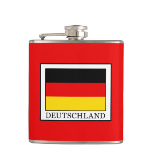 Deutschland Hip Flask