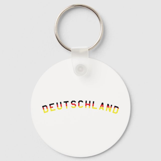 Deutschland icon key ring (Front)