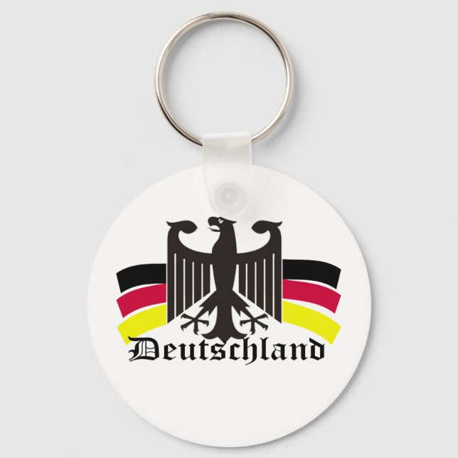 deutschland key ring (Front)
