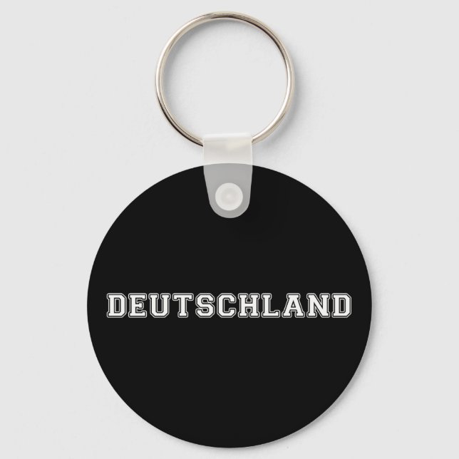 Deutschland Key Ring (Front)