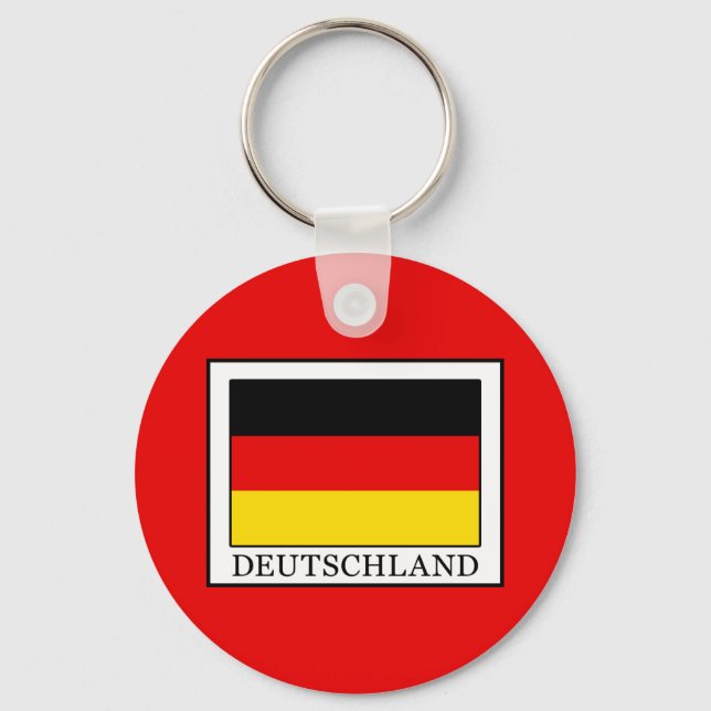 Deutschland Key Ring (Front)