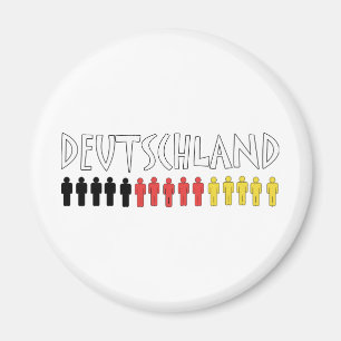 Deutschland lover gifts! magnet