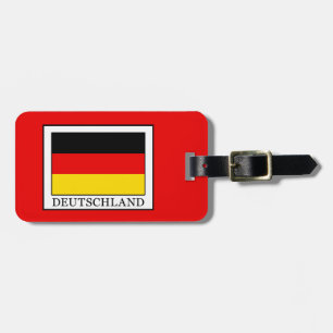Deutschland Luggage Tag