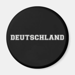 Deutschland Magnet
