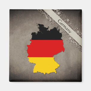 Deutschland Magnet