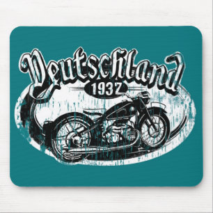 Deutschland Motowear Mouse Mat