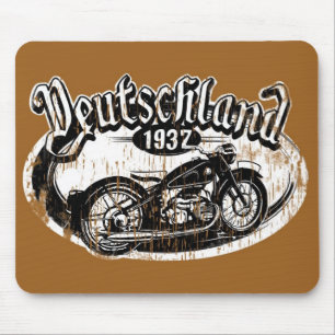 Deutschland Motowear Mouse Mat