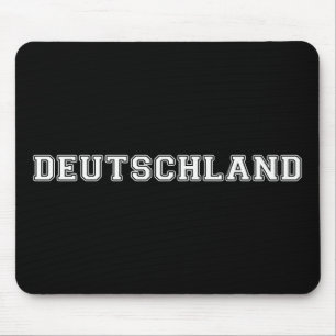 Deutschland Mouse Mat