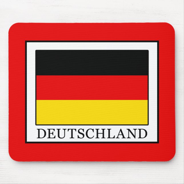 Deutschland Mouse Mat (Front)