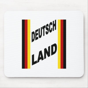 DEUTSCHLAND mouse pad