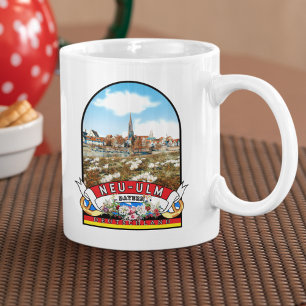 Deutschland Neu-Ulm Vintage souvenir Coffee Mug
