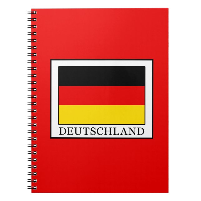 Deutschland Notebook (Front)