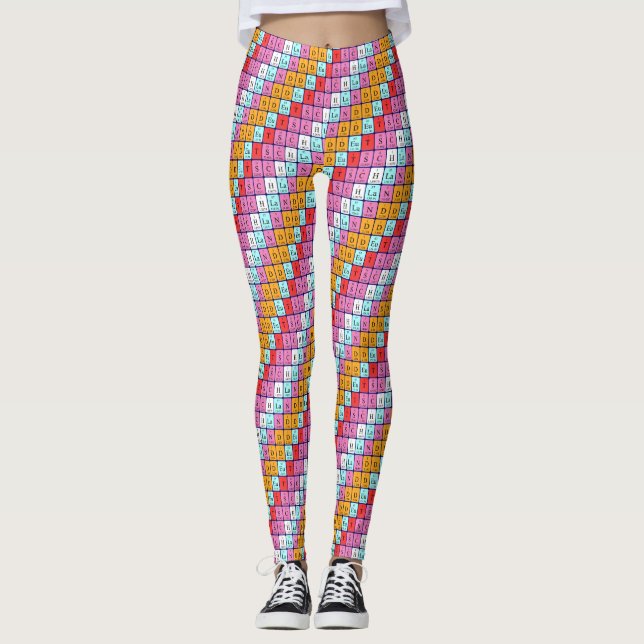 Deutschland periodic table leggings (10) (Front)