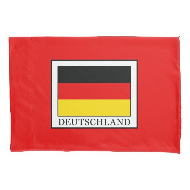 Deutschland Pillowcase (Front)