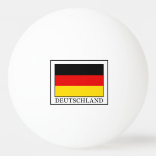 Deutschland Ping Pong Ball