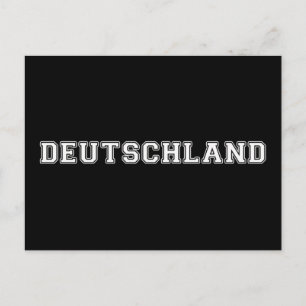 Deutschland Postcard