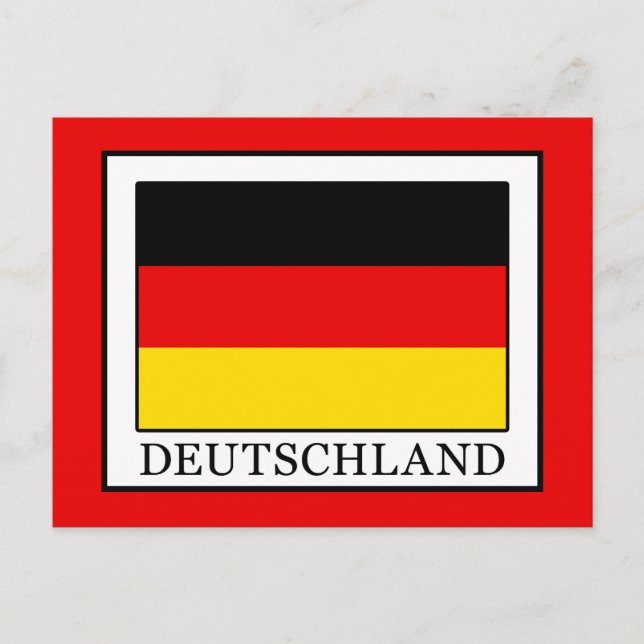 Deutschland Postcard (Front)