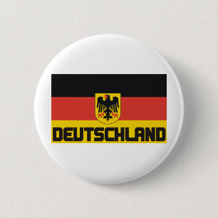 Deutschland Products & Designs! 6 Cm Round Badge