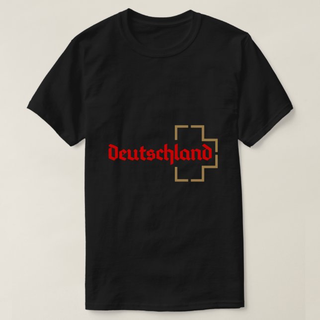deutschland-ramstein Essential T-Shirt (Design Front)