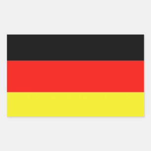 Deutschland Rectangular Sticker