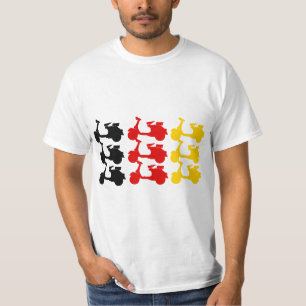 Deutschland Scooter flag T-Shirt