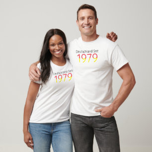 Deutschland Seit 1979 T-Shirt