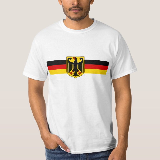 Deutschland soccer fussball #3 T-Shirt (Front)
