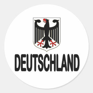 Deutschland Soccer Fußball Eagle Stickers
