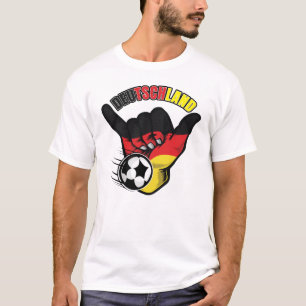 Deutschland Soccer  T-Shirt