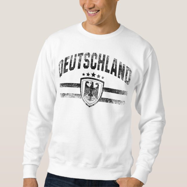 Deutschland Sweatshirt (Front)