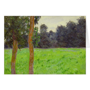 Deux Arbres dans la Prairie