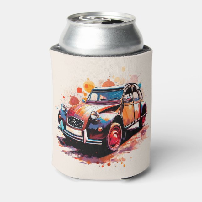 Deux Chevaux Can Cooler (Can Back)