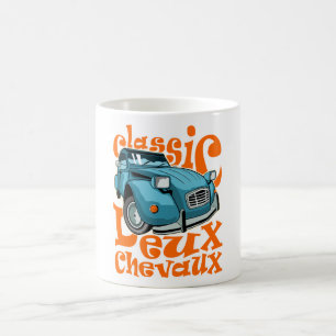 Deux Chevaux Coffee Mug