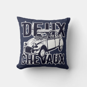Deux Chevaux Cushion