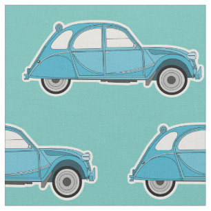 Deux Chevaux Fabric