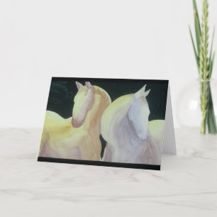 Deux Greeting Card