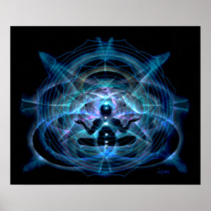 deva meditation poster