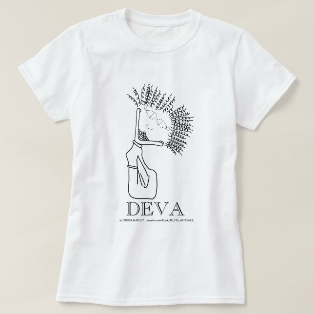 DEVA T-Shirt (Design Front)