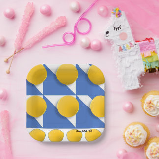 DeVal's Paper Plates