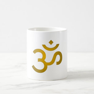Devanagari om - White Coffee Mug