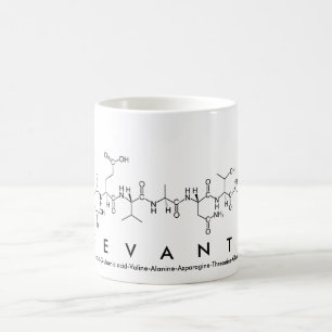 Devante peptide name mug