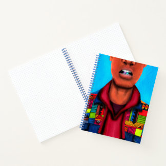 Devante's Large Notebook