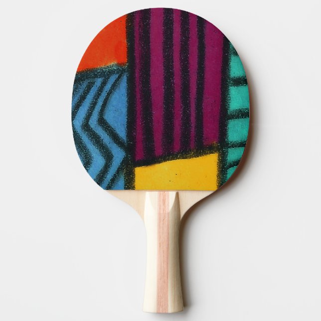 Devante's Ping Pong Paddle (Back)