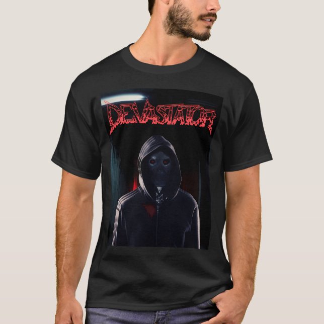 Devastator - Creepy Feeling T-Shirt (Front)