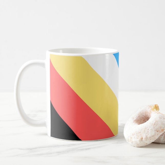 Develop the Disabilities Pride Month July Coffee Mug (With Donut)