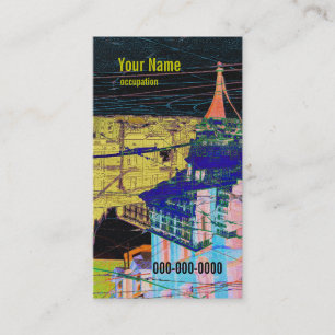 developer, architect, designer business card