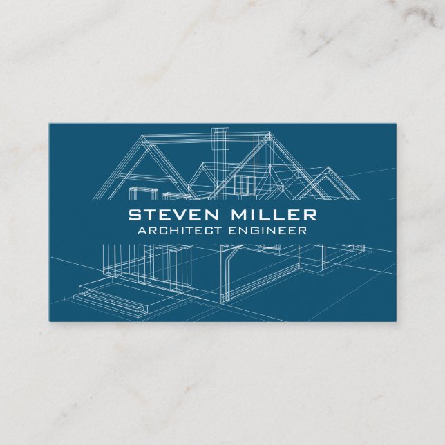 Developer Blueprints Business Card (Front)