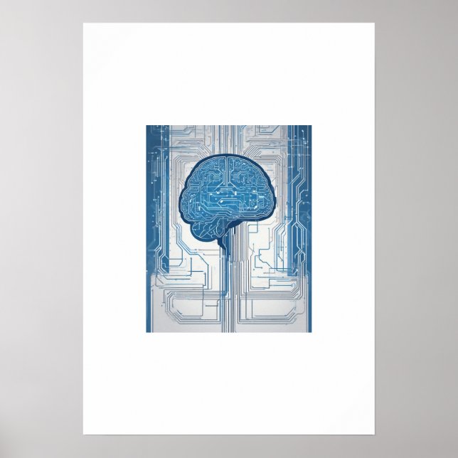 Developer Code Logic Geometric Tee for Software En Poster (Front)